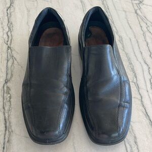 Men's 47 ECCO Black Dress Shoes